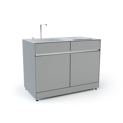 Lavabo-Teppanyaki-Modul Outdoor-Küche