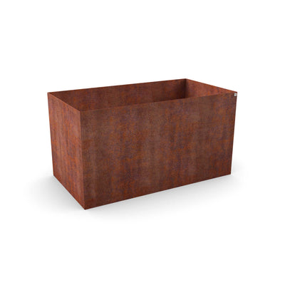 Hochbeet auf Mass, Stahl Edelrost