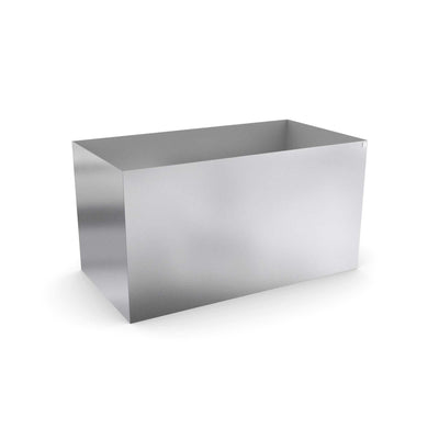 Hochbeet auf Mass, Edelstahl