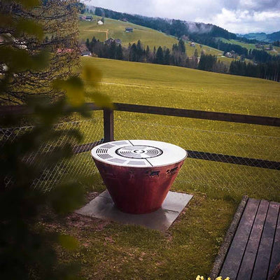 Feuerschale konisch Alpaufzug