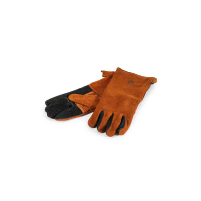 Barbecue gloves, leather