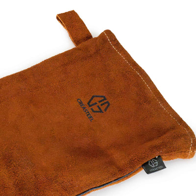 Barbecue gloves, leather