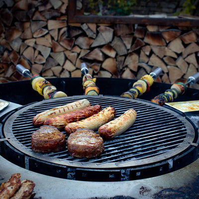 Grillrost Feuerschale