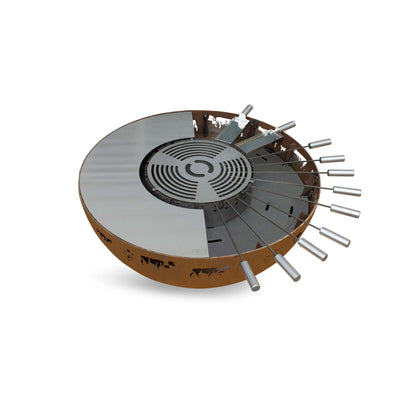 Feuerschale Alpaufzug