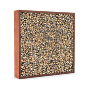 Kaminholzregal Bausatz 180 x 180cm