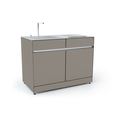 Lavabo-Teppanyaki-Modul Outdoor-Küche