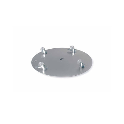 Round Fire Pit Cart, Stainless Steel